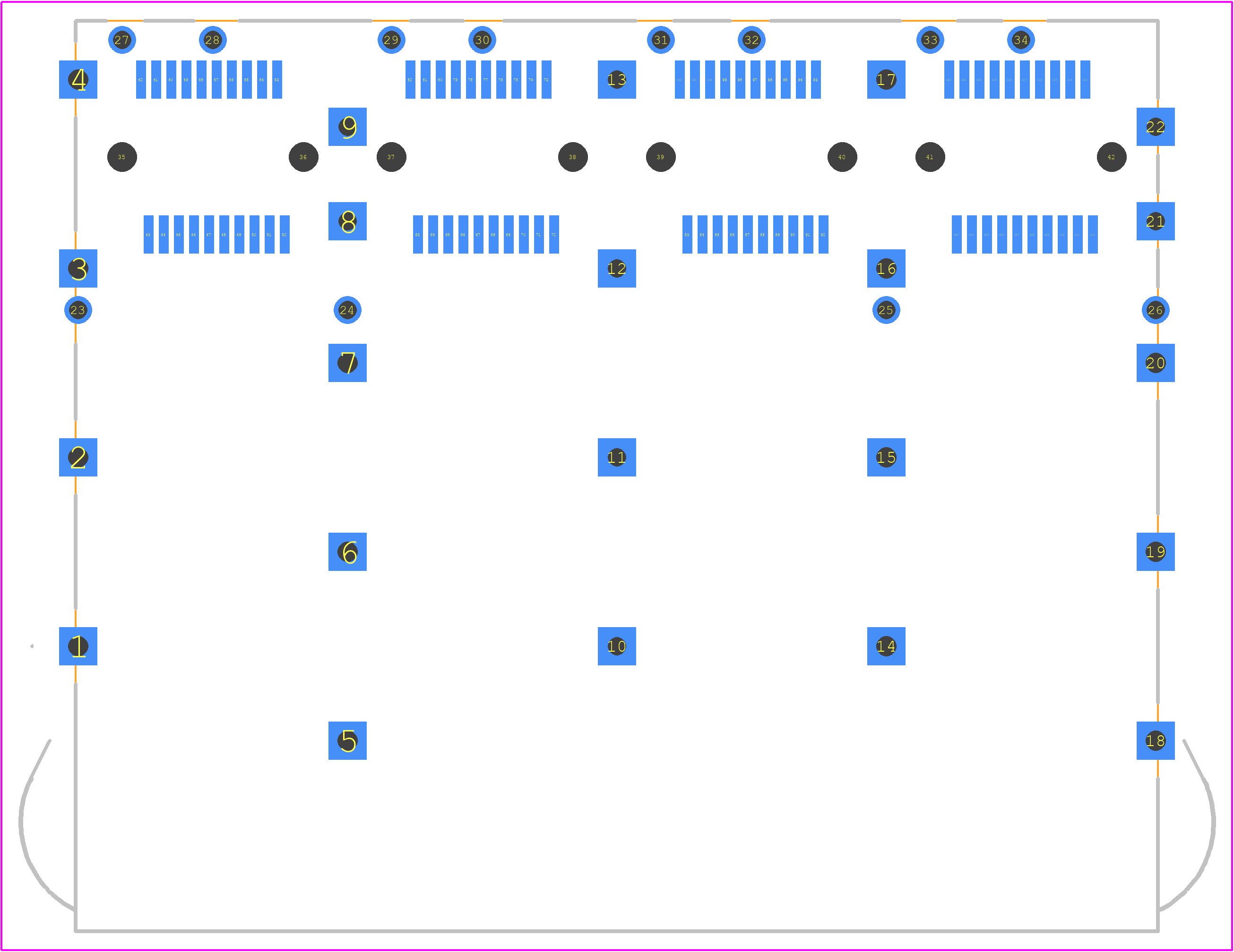 2169260-1 - TE Connectivity PCB footprint - Other - Other - 2169260-1-3