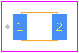 ERJP14F9531U - Panasonic PCB footprint - Other - Other - ERJP14 (1210)