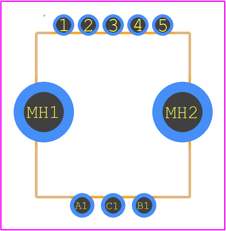 EC12PLRGBSDVBF - TOP UP PCB footprint - Other - Other - EC12PLRGBSDVBF-1