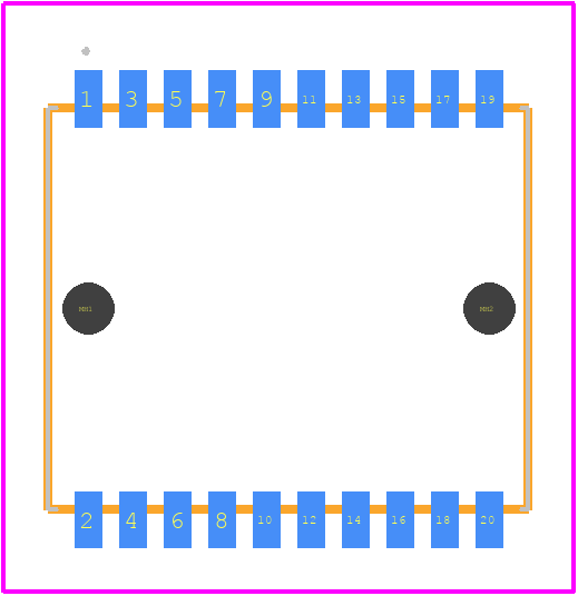 FSI-110-10-L-D-AD-P-TR - SAMTEC PCB footprint - Other - Other - FSI-110-10-L-D-AD-P-TR-4