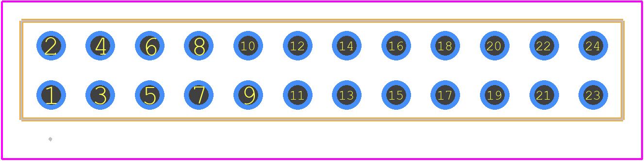 IPT1-112-01-S-D - SAMTEC PCB footprint - Other - Other - IPT1-112-01-S-D-2