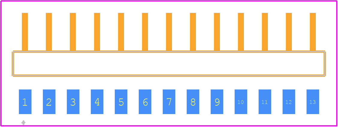 MMT-113-01-F-SH-TR - SAMTEC PCB footprint - Other - Other - MMT-113-01-F-SH-TR-1