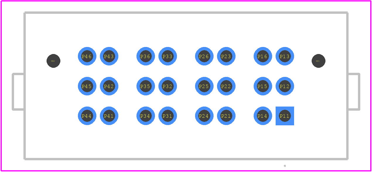 MPT-04-6.30-01-T-V - SAMTEC PCB footprint - Other - Other - MPT-04-6.30-01-T-V-5