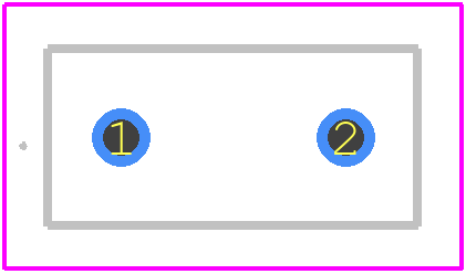 RST 3.15 - BelFuse PCB footprint - Other - Other - RST 3.15-2