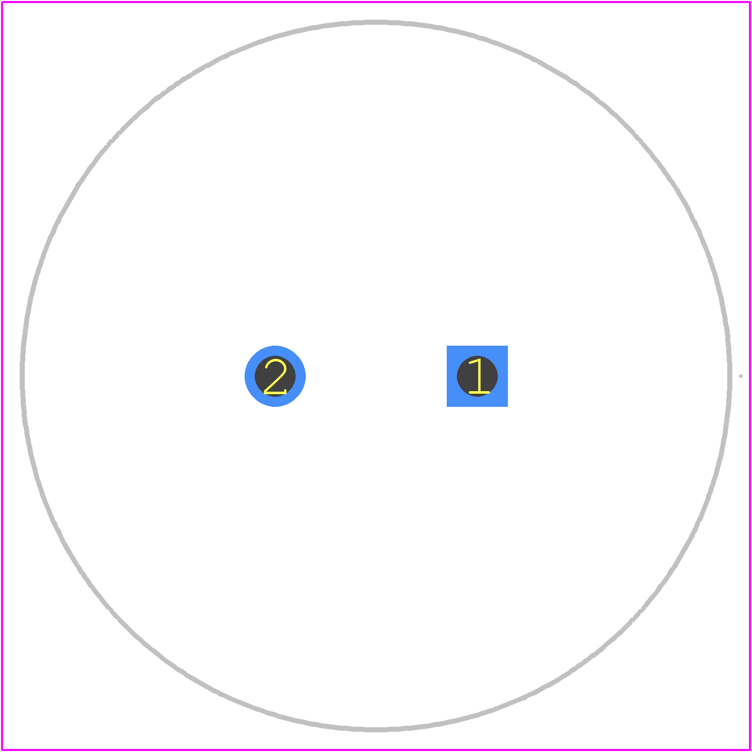 LGU2G391MELC - Nichicon PCB footprint - Other - Other - LGU2G391MELC-4