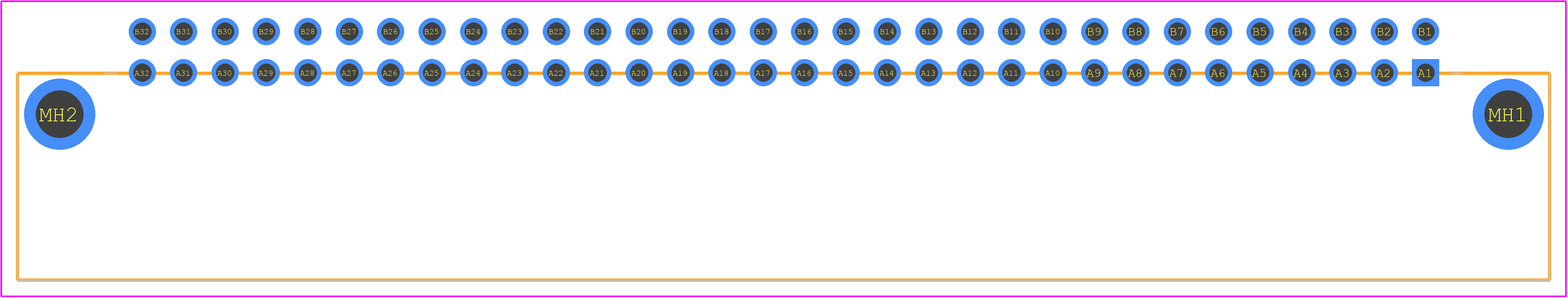 384238 - TE Connectivity PCB footprint - Other - Other - 384238-1