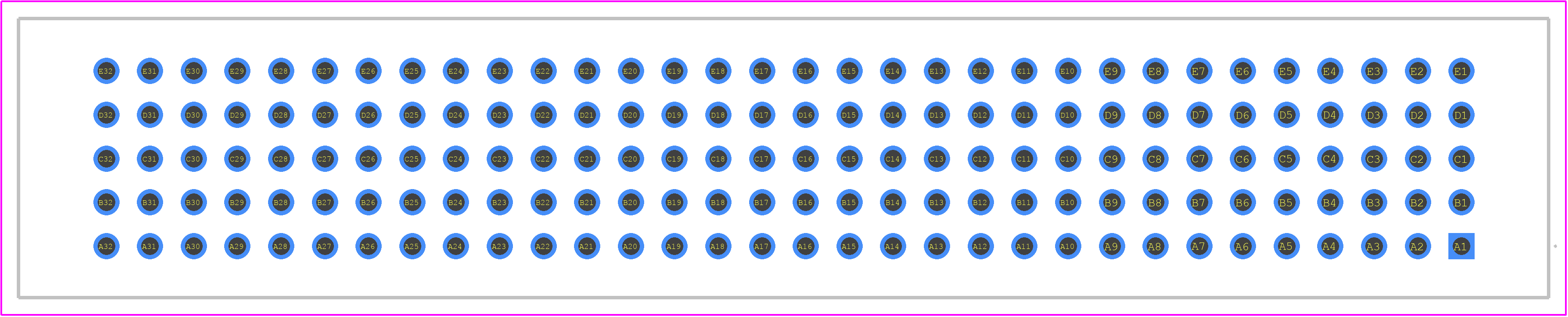 384294 - TE Connectivity PCB footprint - Other - Other - 384294-1
