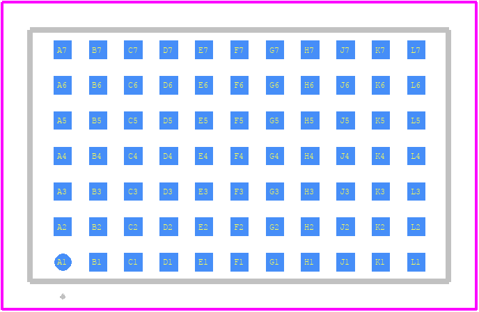 LTM8042EV#PBF - Analog Devices PCB footprint - Other - Other - LTM8042EV#PBF-3