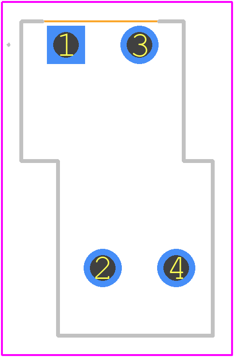 691230310004 - Würth Elektronik PCB footprint - Other - Other - 691230310004-1