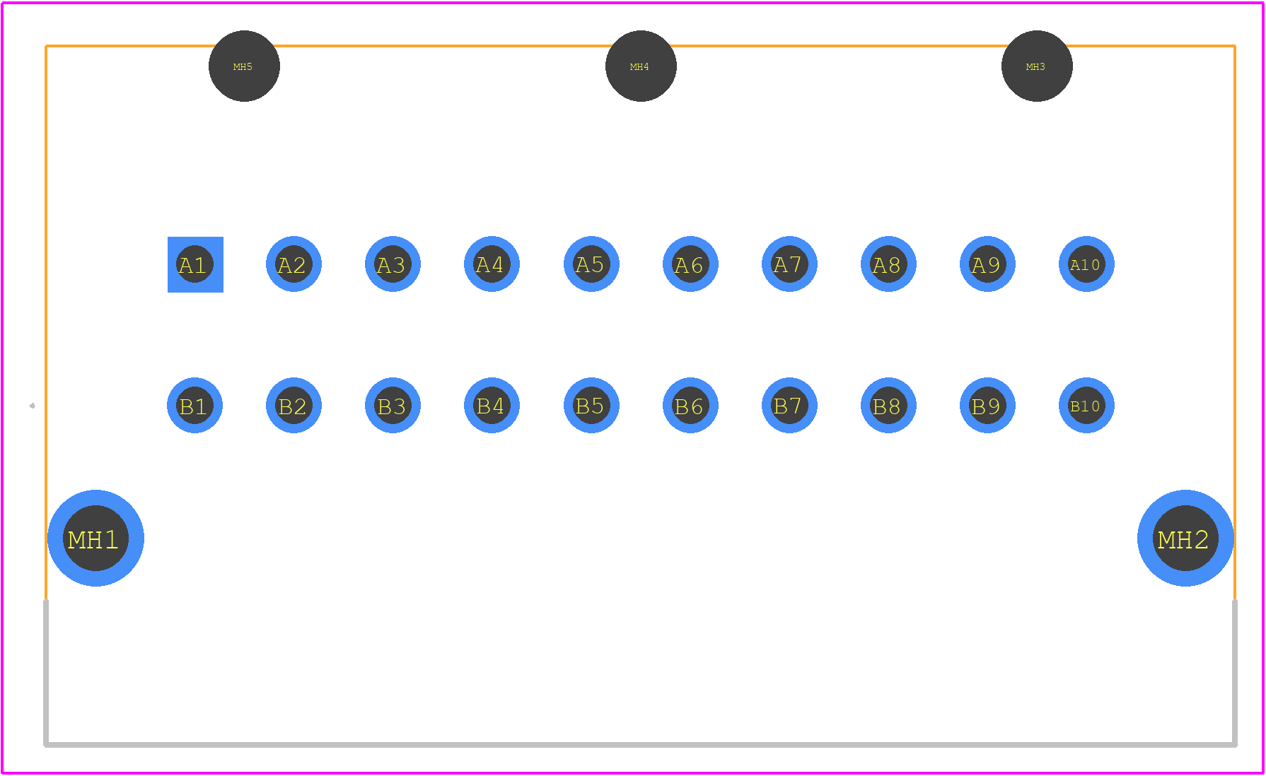1633890000 - Weidmüller PCB footprint - Other - Other - 1633890000