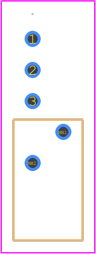 AS12BV - NKK Switches PCB footprint - Other - Other - AS12BV-2