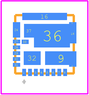 NCP302040MNTWG - onsemi PCB footprint - Other - Other - NCP302040MNTWG-5