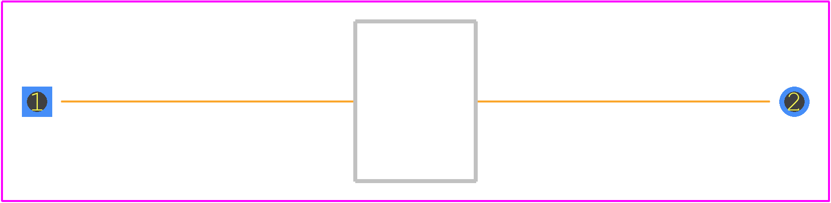 B88069X0680T502 - TDK PCB footprint - Other - Other - CAS02X068