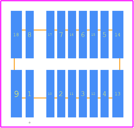 G6KU-2F-RF-TR09DC5 - OMRON Electronics PCB footprint - Other - Other - G6KU-2F-RF-TR09DC5-2