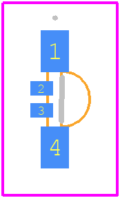 LTST-S310F3WT - Lite-On PCB footprint - Other - Other - LTST-S310F3WT-7