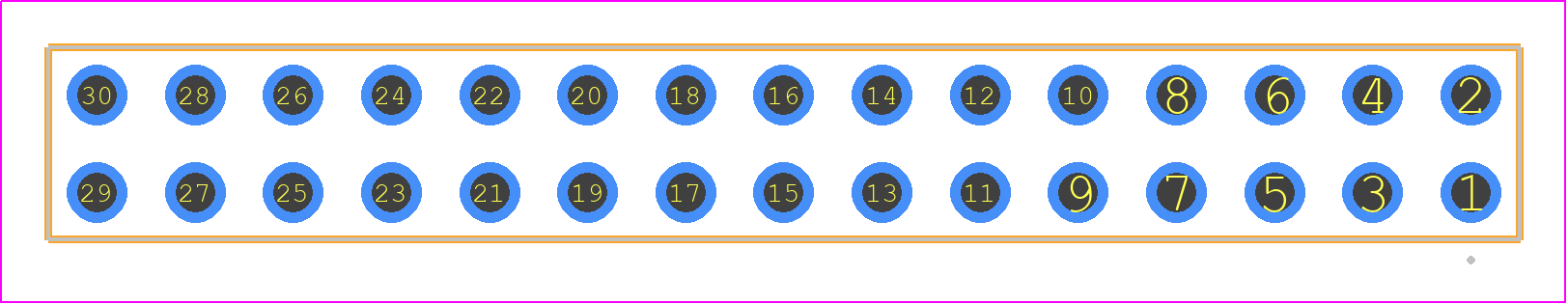 IPS1-115-L1-S-D - SAMTEC PCB footprint - Other - Other - IPS1-115-XX-YY-D