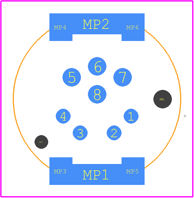 1411965 - Phoenix Contact PCB footprint - Other - Other - 1411965_1