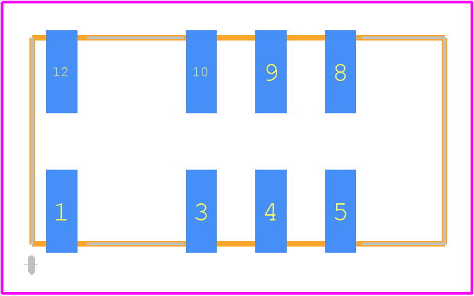 EE2-3NU - Yageo Group PCB footprint - Other - Other - EE2-3NU-1