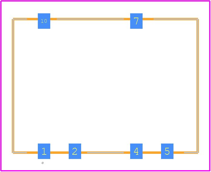 ISD0103D3V3 - XP POWER PCB footprint - Other - Other - ISD0103D3V3-5