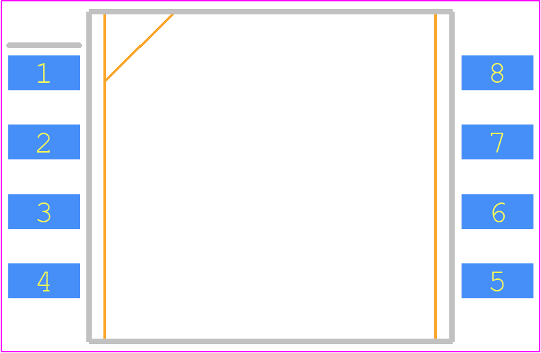 MPXV5050GP - NXP PCB footprint - Small Outline Packages - Small Outline Packages - CASE 1369-01