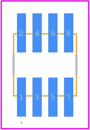FTR-104-53-L-D - SAMTEC PCB footprint - Other - Other - FTR-104-53-L-D-1