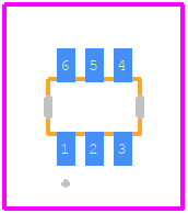 RS2257XC6 - RUNIC PCB footprint - Other - Other - RS2257XC6-2