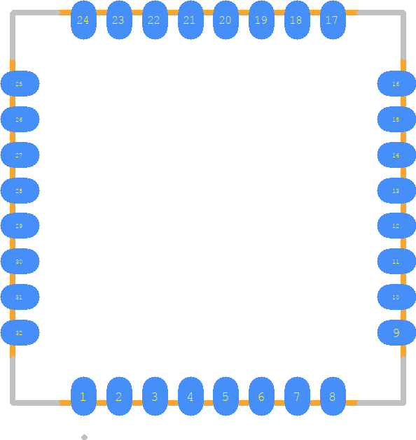 TWE-Lite (TWE-001L) - Mono Wireless PCB footprint - Other - Other - TWE-Lite
