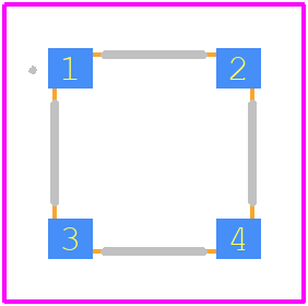 PTS530GK055SMTRLFS - LITTELFUSE PCB footprint - Other - Other - 4.5x4.5x0.55mm