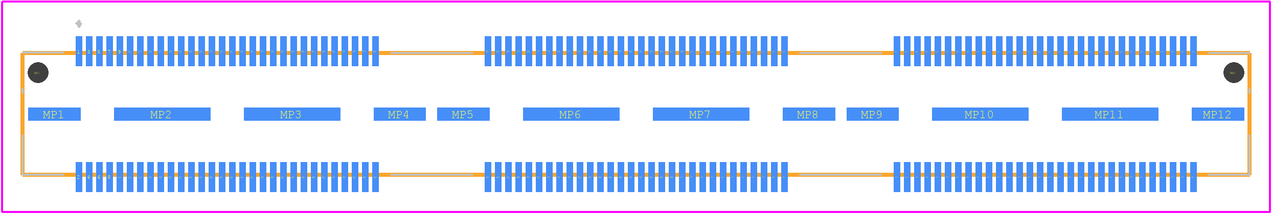 QTH-090-01-H-D-A - SAMTEC PCB footprint - Other - Other - QTH-090-01-H-D-A-2