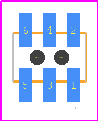 SMM-103-02-F-D-LC - SAMTEC PCB footprint - Other - Other - SMM-103-02-F-D-LC-4