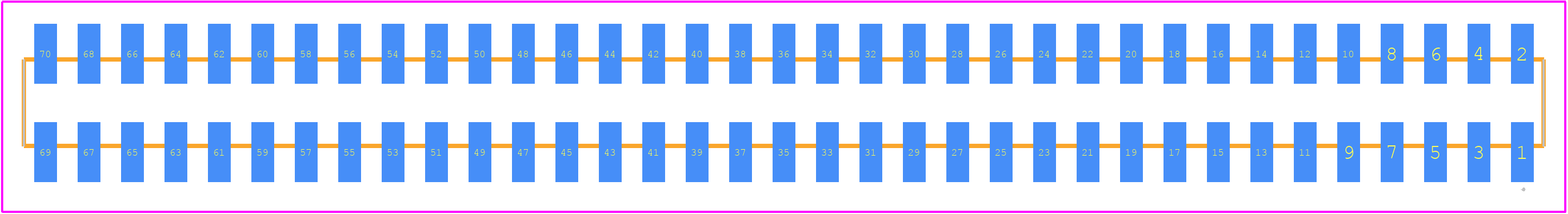 SMM-135-02-S-D-P - SAMTEC PCB footprint - Other - Other - SMM-135-02-S-D-P-2