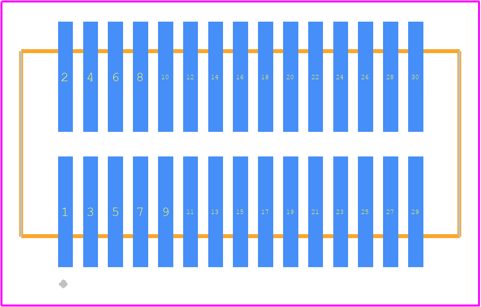 TML-115-02-T-D-SM-P - SAMTEC PCB footprint - Other - Other - TML-115-02-T-D-SM-P-1