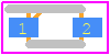 TMP6131QDYATQ1 - Texas Instruments PCB footprint - Small Outline Diode Flat Lead - Small Outline Diode Flat Lead - DYA0002A_1