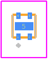 SHTC3 - Sensirion PCB footprint - Other - Other - SHTC3