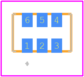 SIT9102AI-232H33E125.00000X - SiTime PCB footprint - Other - Other - SIT9102AI-232H33E125.00000X-4