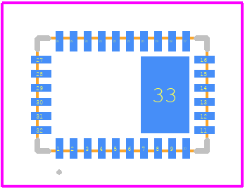 LTC2947IUFE#TRPBF - Analog Devices PCB footprint - Other - Other - LTC2947IUFE#TRPBF-4