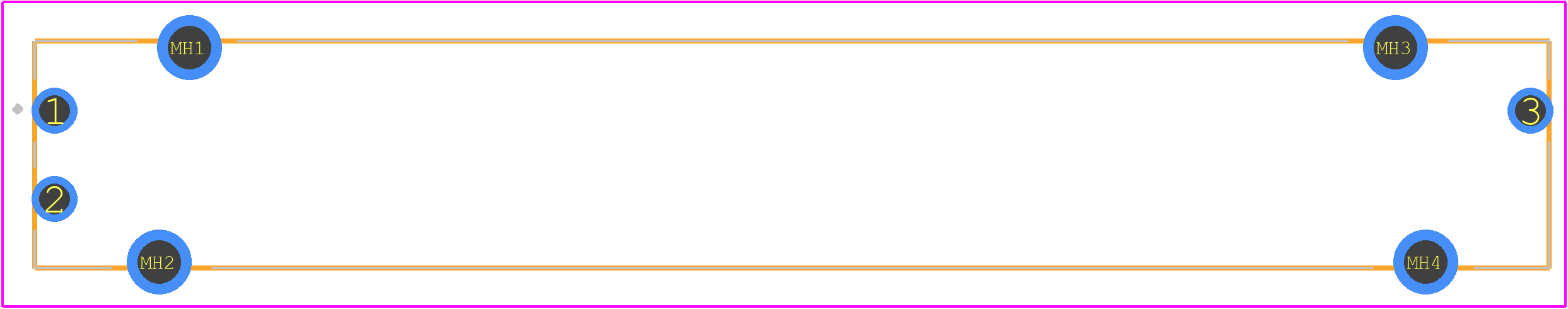 PTA4543-2015CPA503 - Bourns PCB footprint - Other - Other - PTA4543-2015CPA503-1