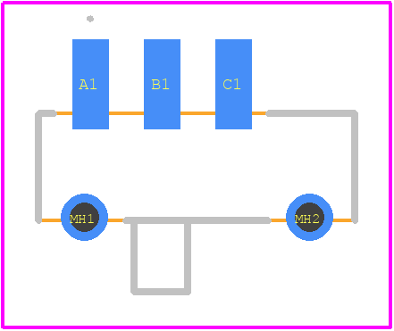 SS3N-CMSC-V-T/R - Diptronics PCB footprint - Other - Other - SS3N-CMSC-V-T/R-1