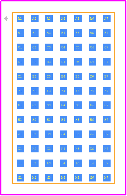 LTM4618IV#PBF - Analog Devices PCB footprint - Other - Other - LGA Package 84-Lead (15mm × 9mm × 4.32mm)