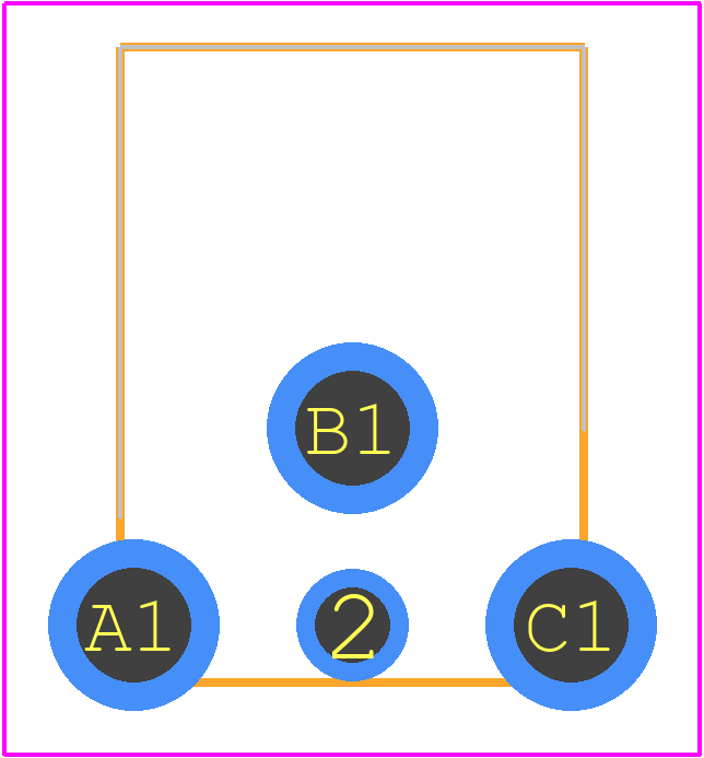 RCJ-014 - Same Sky PCB footprint - Other - Other - RCJ-014-1