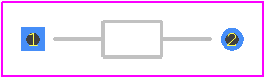 NTCDS4AG303HC3NB - TDK PCB footprint - Other - Other - NTCDS3HG103HC3NB