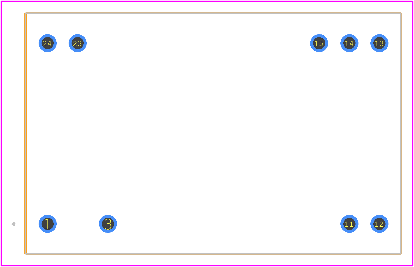 T6130P - Mornsun Power PCB footprint - Other - Other - T6130P-1