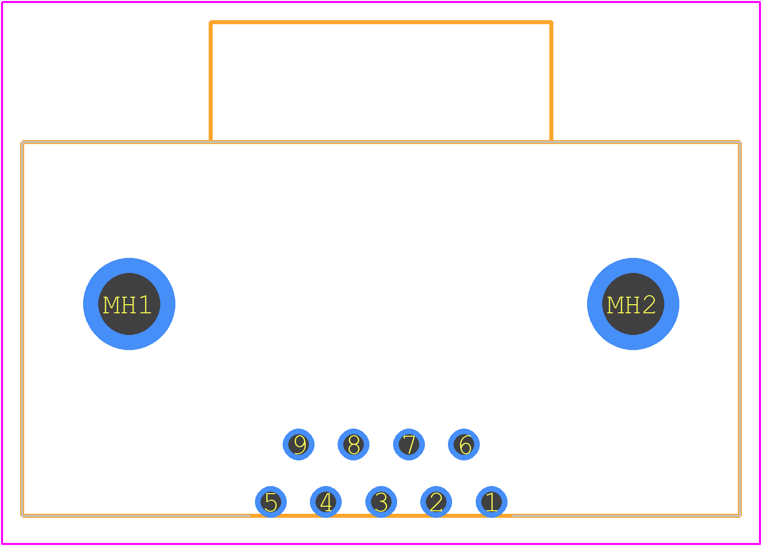 5745990-3 - TE Connectivity PCB footprint - Other - Other - 5745990-3-2