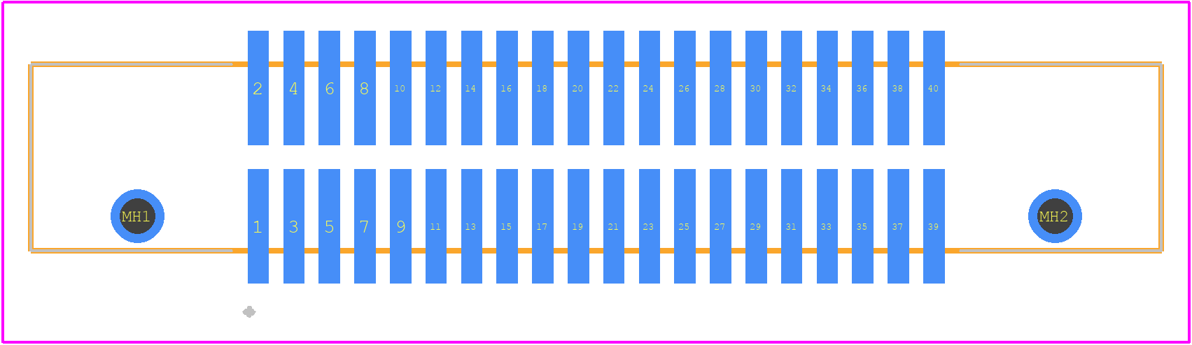 Z-S230323140M1BST2 - nextron(Nextronics Engineering) PCB footprint - Other - Other - Z-S230323140M1BST2-1