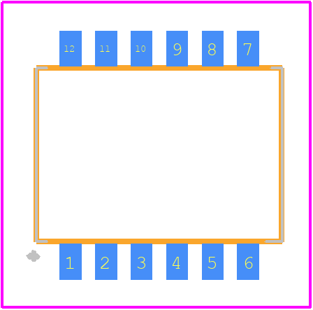 TDA06H0SB1R - LITTELFUSE PCB footprint - Other - Other - TDA06H0SB1R-1