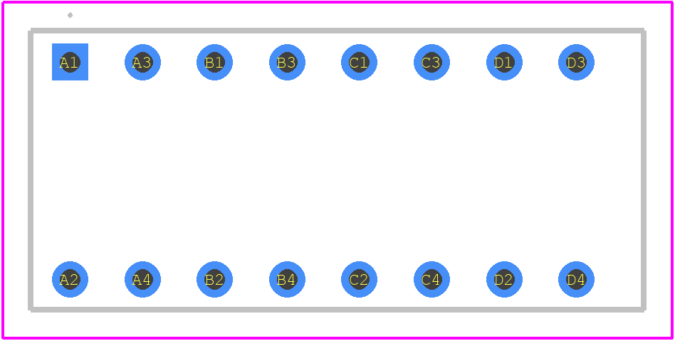 206124ST - CTS PCB footprint - Other - Other - 206124ST-1