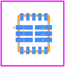 TPS62480RNCR - Texas Instruments PCB footprint - Other - Other - RNC0016A_2