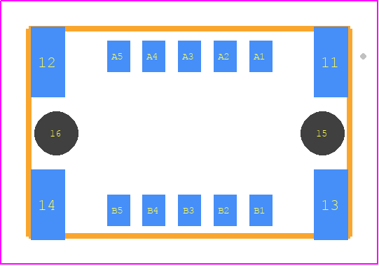 15220102601000 - HARTING PCB footprint - Other - Other - 15220102601000