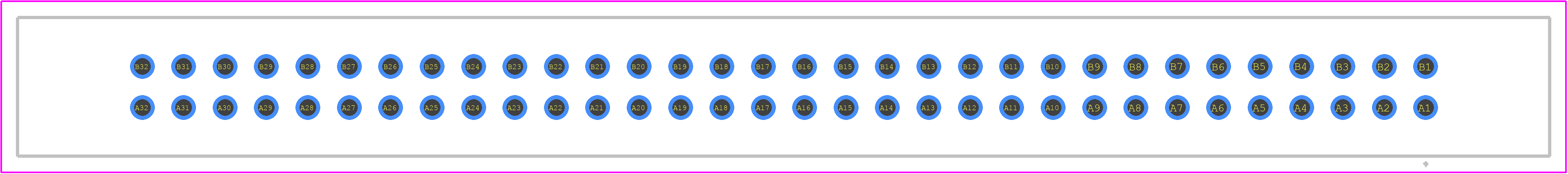 09021647922 - HARTING PCB footprint - Other - Other - 09021647922-2