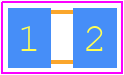 0805J0252P20CCR - Knowles PCB footprint - Capacitor Chip Non-polarised - Capacitor Chip Non-polarised - 0805-ren3